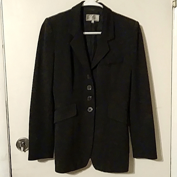 New Vertigo Paris Black Small Blazer Jacket Gorgeo